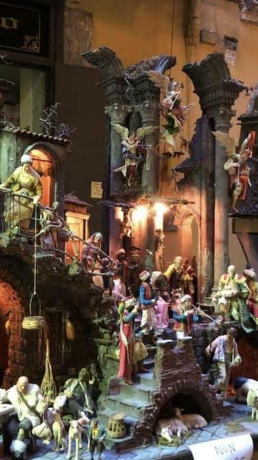 Rosy Monolocale Nel Centro Storico Di Torre Annunziata Di Fronte Scavi Oplonti Apartment Екстериор снимка