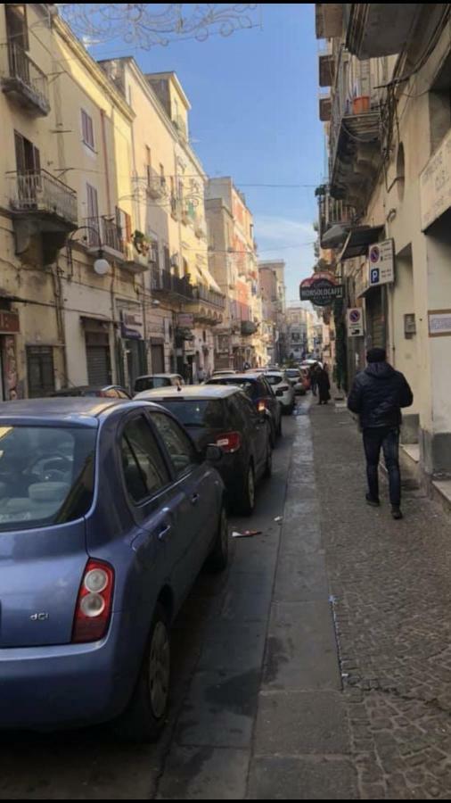 Rosy Monolocale Nel Centro Storico Di Torre Annunziata Di Fronte Scavi Oplonti Apartment Екстериор снимка