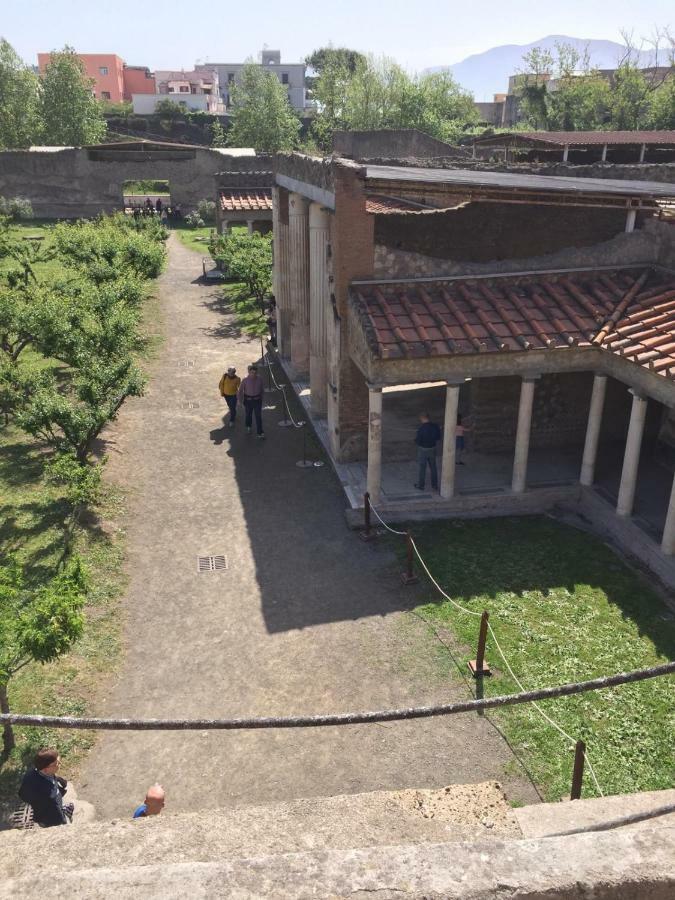 Rosy Monolocale Nel Centro Storico Di Torre Annunziata Di Fronte Scavi Oplonti Apartment Екстериор снимка