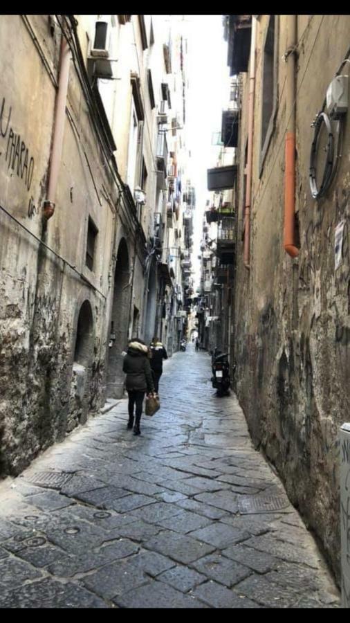 Rosy Monolocale Nel Centro Storico Di Torre Annunziata Di Fronte Scavi Oplonti Apartment Екстериор снимка