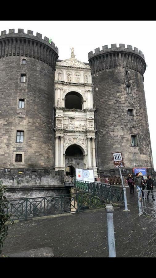Rosy Monolocale Nel Centro Storico Di Torre Annunziata Di Fronte Scavi Oplonti Apartment Екстериор снимка